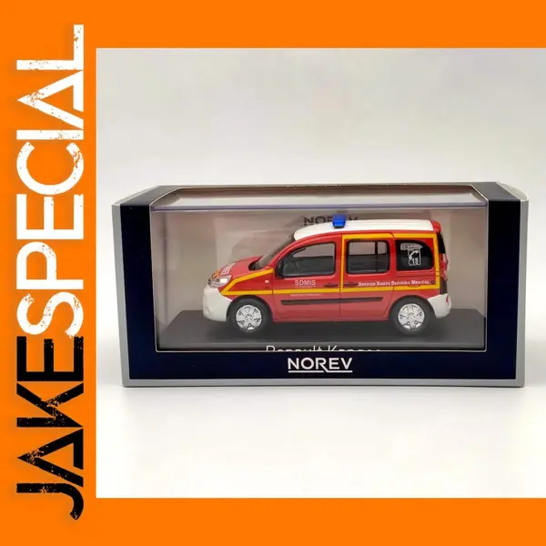 Norev 1/43 Kangoo Emergency Vehicle Model