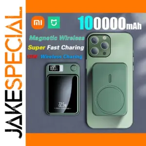 Xiaomi 100000mAh Magnetic Wireless Power Bank