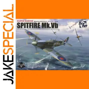 1/35 Scale Spitfire MK.Vb Model Kit with Interior