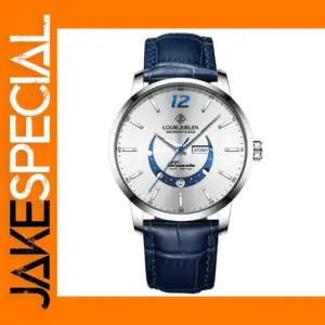Luxury Waterproof Quartz Leather Wristwatch
