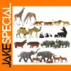 HO Scale 1:87 Wild Animal Figurine Set