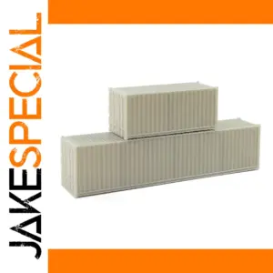 HO Scale Blank 20ft 40ft Shipping Containers