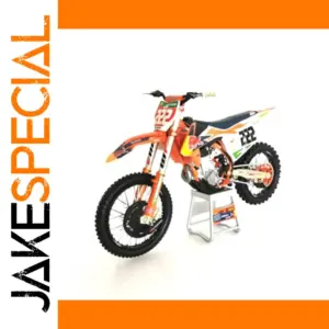 1:12 MXGP 450 SX-F 2017 Diecast Motorcycle Model