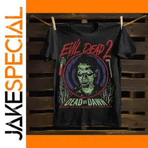 Evil Dead Cotton T-shirt for Men