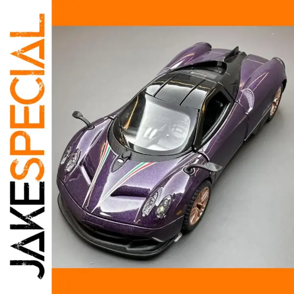 1:32 Pagani Huayra Diecast Model Car