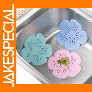 Silicone Sink Strainer for Kitchen and Bathroom