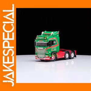 1:64 Scale Diecast Tractor R Truck Model