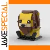 Mini Animal Lion Building Block Set 180PCS