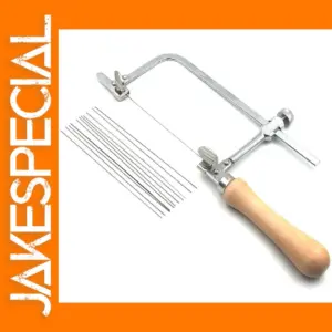 Jeweler's Saw Frame Kit with 12 Blades