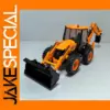 1:50 Scale JCB 4CX Backhoe Loader Model