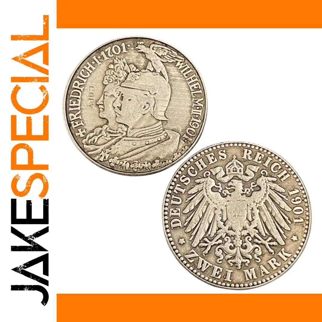 1901 Prussia Copper Historical Replica 1 1901 Prussia Copper Historical Replica