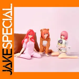 Anime Quintessential Quintuplets Action Figures 15CM