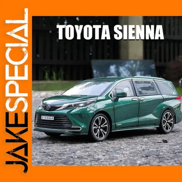 1:24 Toyota Sienna Alloy Diecast Model Car