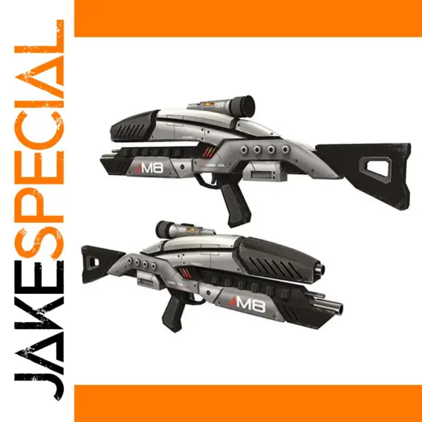 1:1 Scale Mass Effect M-8 Avenger Rifle Model