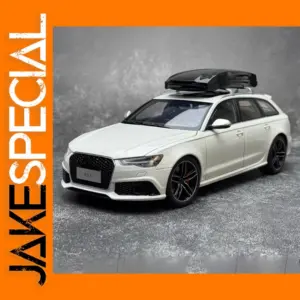 1:18 Scale Audi RS6 Avant C7 Model Car