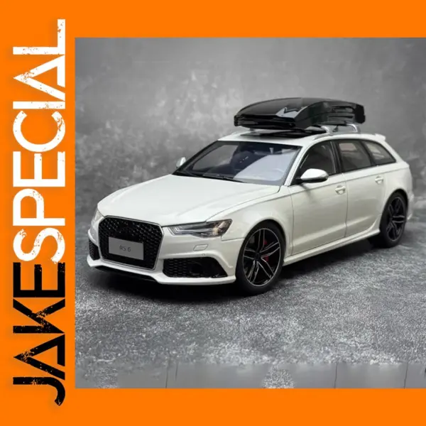 1:18 Scale Audi RS6 Avant C7 Model Car