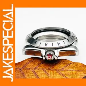 NH34 NH35 GMT Bezel Watch Case 41mm