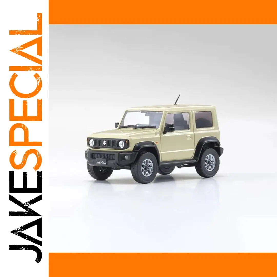 Diecast 1/43 Suzuki Jimny 2018 Alloy Model 1 Diecast 1/43 Suzuki Jimny 2018 Alloy Model
