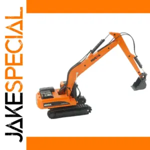 1:50 Scale Alloy Excavator Model Toy