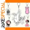 Lil Peep Acrylic Keychain Pendant Gift