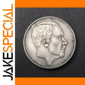 German 5 Mark Coin Replica for Collectors