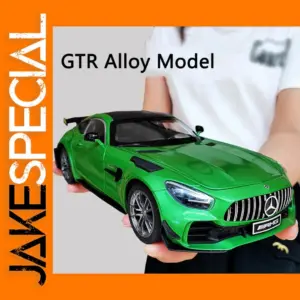 1/18 GTR Green Demon Diecast Model Car