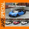 KiNSMART 1/38 Bugatti Chiron Diecast Car
