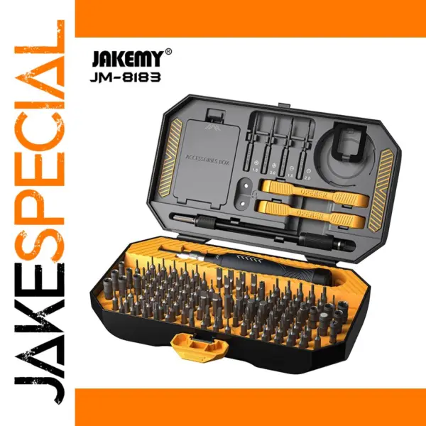 JAKEMY JM-8183 145-in-1 Screwdriver Set