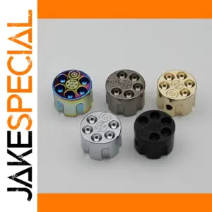6MM Metal Potentiometer Knob for Guitar