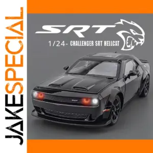 1:24 Scale Dodge Challenger Hellcat Model