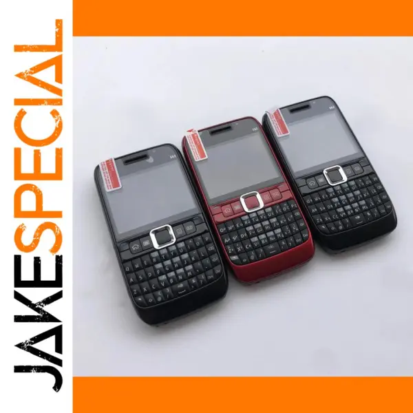 Nokia E63 GSM 3G Unlocked Mobile Phone