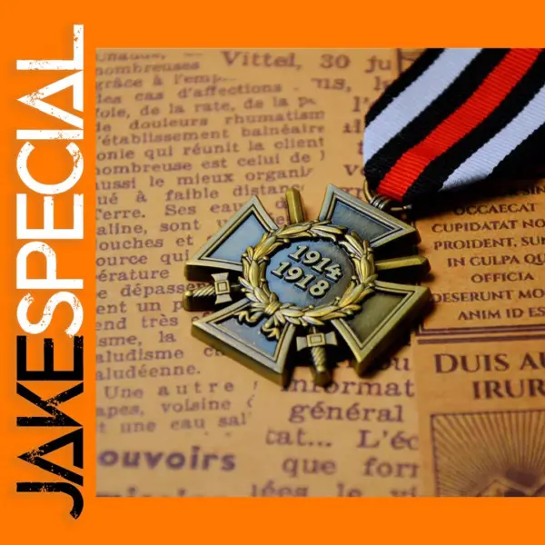 Hindenburg Cross Medal Historical Commemorative Emblem