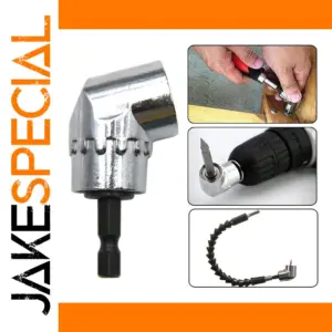 105 Degree Electric Drill Screwdriver Joint Adapter