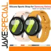 Silicone Sport Strap for Samsung Galaxy Watch 7/FE/Pro 44mm
