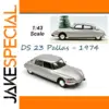 Citroën DS 23 Pallas 1974 Diecast Model 1:43