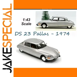 Citroën DS 23 Pallas 1974 Diecast Model 1:43