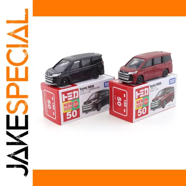 Tomica No.50 Toyota Noah Diecast Model Car