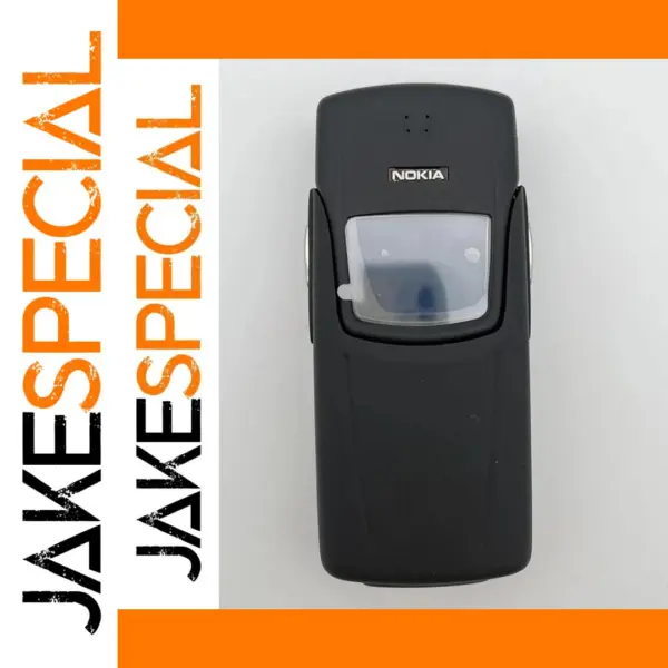 Nokia 8910 Classic Mobile Phone with Titanium Casing