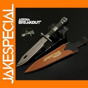 20cm Arena Breakout Sword Toy Model