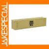 HO Scale 1:87 Light Yellow Shipping Container