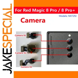 Ultrawide Rear Camera Flex Cable for ZTE Nubia Red Magic 8 Pro