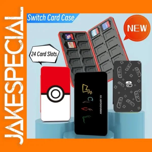 Nintendo Switch Game Card Storage Case 24 Slots