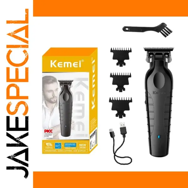 Kemei KM-2299 USB Rechargeable Hair Clipper