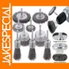 10 Pack Wire Brush Wheel Cup Set