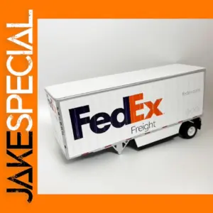 1/50 FedEx Marine Logistics Tractor Model