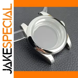 Luxury Men's 36/39mm Steel Watch Case