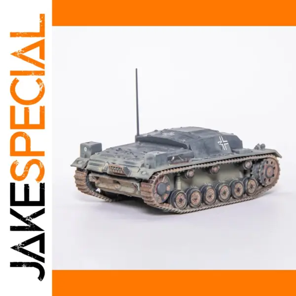 1/72 Scale Assault Gun Three Type A Tank Model Collection