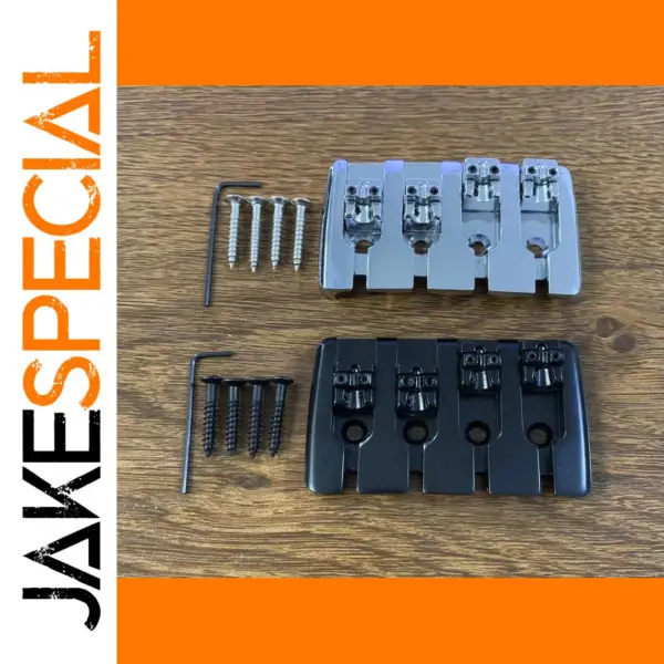 4 String Electric Bass Tailpiece 19mm Space