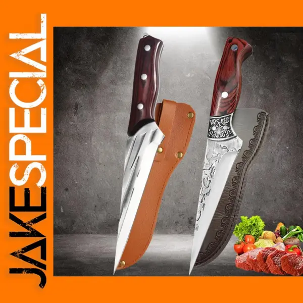 High Carbon Stainless Steel Boning Knife 13.5 inches