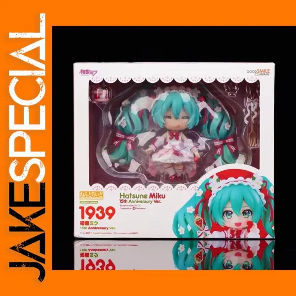 Hatsune Miku 10.5cm PVC Anime Figure